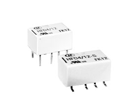 宏發(fā)電聲 超小型信號繼電器HFD4