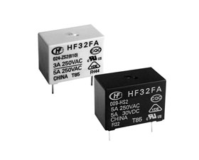 宏發(fā)電聲 超小型大功率繼電器 HF32FA