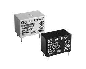 宏發(fā)電聲 超小型中功率耐高溫繼電器 HF32FA-T