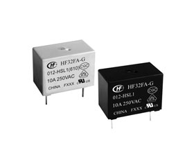 宏發(fā)電聲 超小型中功率繼電器 HF32FA-G