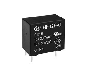 宏發(fā)電聲 小型中功率繼電器 HF32F-G