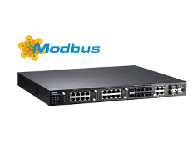 科洛理思 IEC61850-3 24+4G 模塊化網(wǎng)管型工業(yè)以太網(wǎng)交換機(jī)