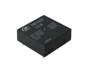 宏發(fā)電聲 超小型中功率繼電器HF162F