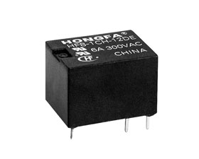 宏發(fā)電聲 超小型中功率繼電器HF8