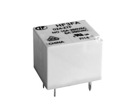 宏發(fā)電聲 超小型大功率繼電器HF3FA