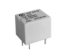 宏發(fā)電聲 超小型大功率繼電器HF3FD