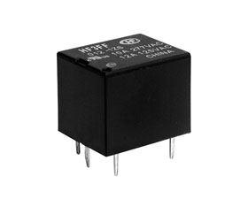 宏發(fā)電聲 超小型大功率繼電器HF3FF