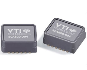 銘之光 VTI單軸高精度SPI加速度傳感器SCA820-D04