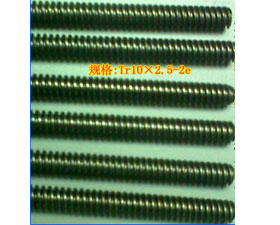 凱力德 Tr10梯形絲桿