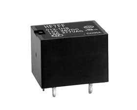 宏發(fā)電聲 超小型中功率繼電器 HF7FF