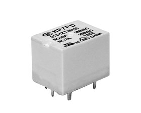 宏發(fā)電聲 超小型大功率繼電器 HF7FD