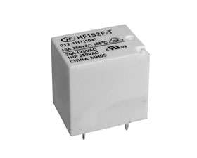 宏發(fā)電聲 超小型大功率繼電器 HF152F