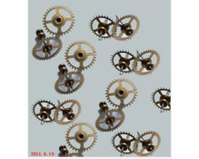 凱力德 齒輪樣板件-1