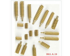 凱力德 蝸桿樣板件-4