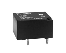 宏發(fā)電聲 小型大功率繼電器 HF12FF