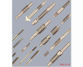 凱力德 蝸桿樣板件-2