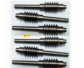 凱力德 蝸桿樣板件-1