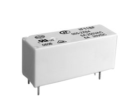 宏發(fā)電聲 小型大功率繼電器 HF118F 2組