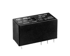 宏發(fā)電聲 小型大功率直流繼電器 HF115F