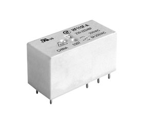 宏發(fā)電聲 小型大功率交流繼電器 HF115F-A