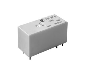 宏發(fā)電聲 小型大功率直流繼電器 HF115F-S