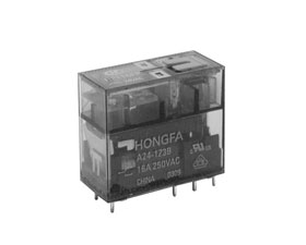 宏發(fā)電聲 小型大功率繼電器 HF115FP