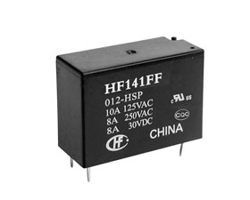 宏發(fā)電聲 小型大功率繼電器 HF141FF