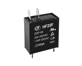 宏發(fā)電聲 小型大功率繼電器 HF25F