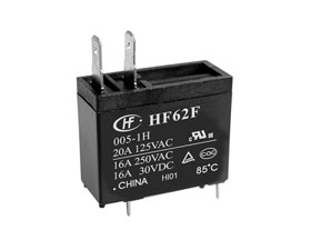 宏發(fā)電聲 小型大功率繼電器 HF62F