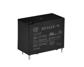 宏發(fā)電聲 太陽能繼電器 HF161F-W