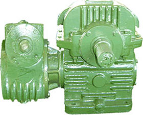 吳橋傳動(dòng) CCWU雙極蝸輪蝸桿減速機(jī)