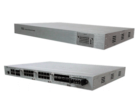 卓越信通 Platina系列Pt32-A模塊化千兆工業(yè)冗余環(huán)網(wǎng)交換機(jī)