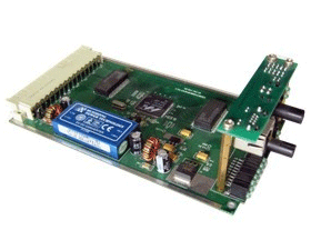 卓越通信 Carat5008-2M12-6T嵌入式工業(yè)以太網(wǎng)交換機(jī)