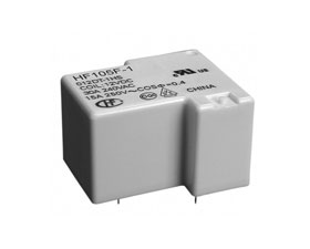 宏發(fā)電聲 小型大功率繼電器 HF105F-1