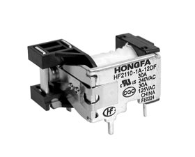 宏發(fā)電聲 小型大功率繼電器 HF2110/HF2120