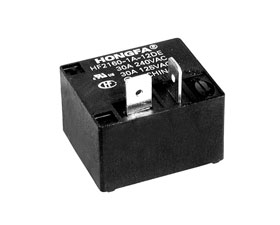 宏發(fā)電聲 小型大功率繼電器 HF2160