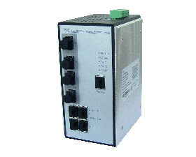 卓越信通 Carat5510ES網(wǎng)管型帶串口工業(yè)冗余環(huán)網(wǎng)交換機(jī)