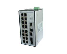 卓越信通 Carat5518E系列網(wǎng)管型卡軌式工業(yè)以太網(wǎng)交換機(jī)