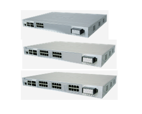 卓越信通 Carat24系列網(wǎng)管型工業(yè)以太網(wǎng)交換機(jī)