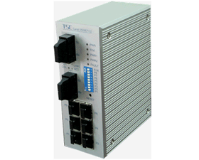 卓越信通 Carat5508EF網(wǎng)管型工業(yè)以太網(wǎng)交換機(jī)