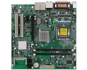 廣積帶有四個串行端口的基于英特爾G41-MB941 Micro ATX主板