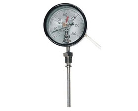 天彩康拓 電接點(diǎn)雙金屬溫度計(jì) 