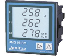 捷實(shí) UMG96RM通用型智能儀表