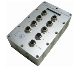 卓越信通 Platina系列Pt33-M12三層工業(yè)以太網(wǎng)交換機