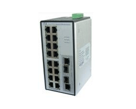 卓越信通 Carat1018E系列導軌式非網(wǎng)管型工業(yè)以太網(wǎng)交換機