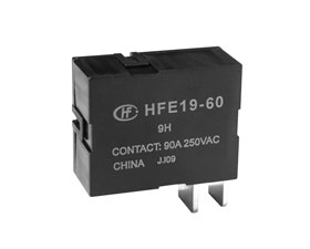 宏發(fā)電聲 磁保持繼電器 HFE19-60