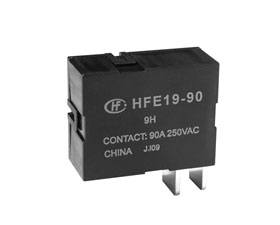宏發(fā)電聲 磁保持繼電器 HFE19-90