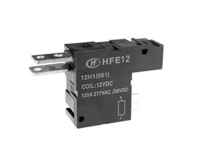 宏發(fā)電聲 小型大功率磁保持繼電器 HFE12