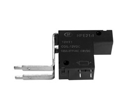 宏發(fā)電聲 小型大功率磁保持繼電器 HFE21