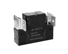 宏發(fā)電聲 大功率磁保持繼電器 HFE17